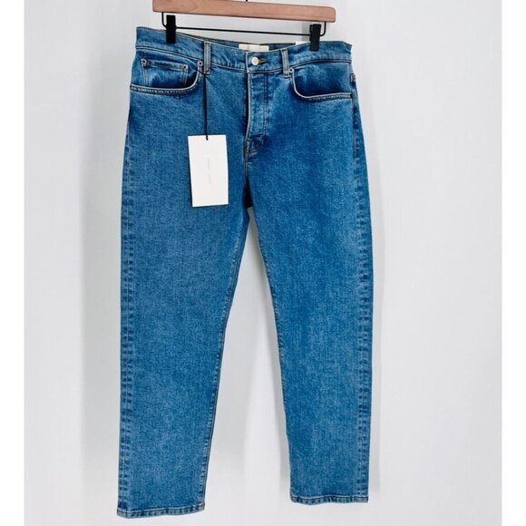 Jeanerica Jeans Light Vintage 95 CW002 Size 31 Button Fly Ankle Cut - Picture 1 of 13